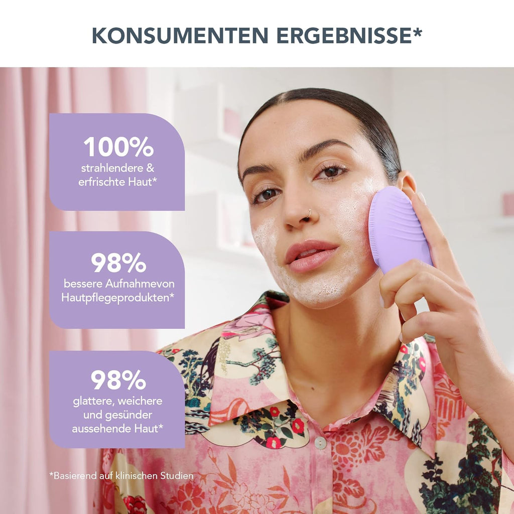 FOREO LUNA 3 – Facial Cleansing Brush for Combination Skin