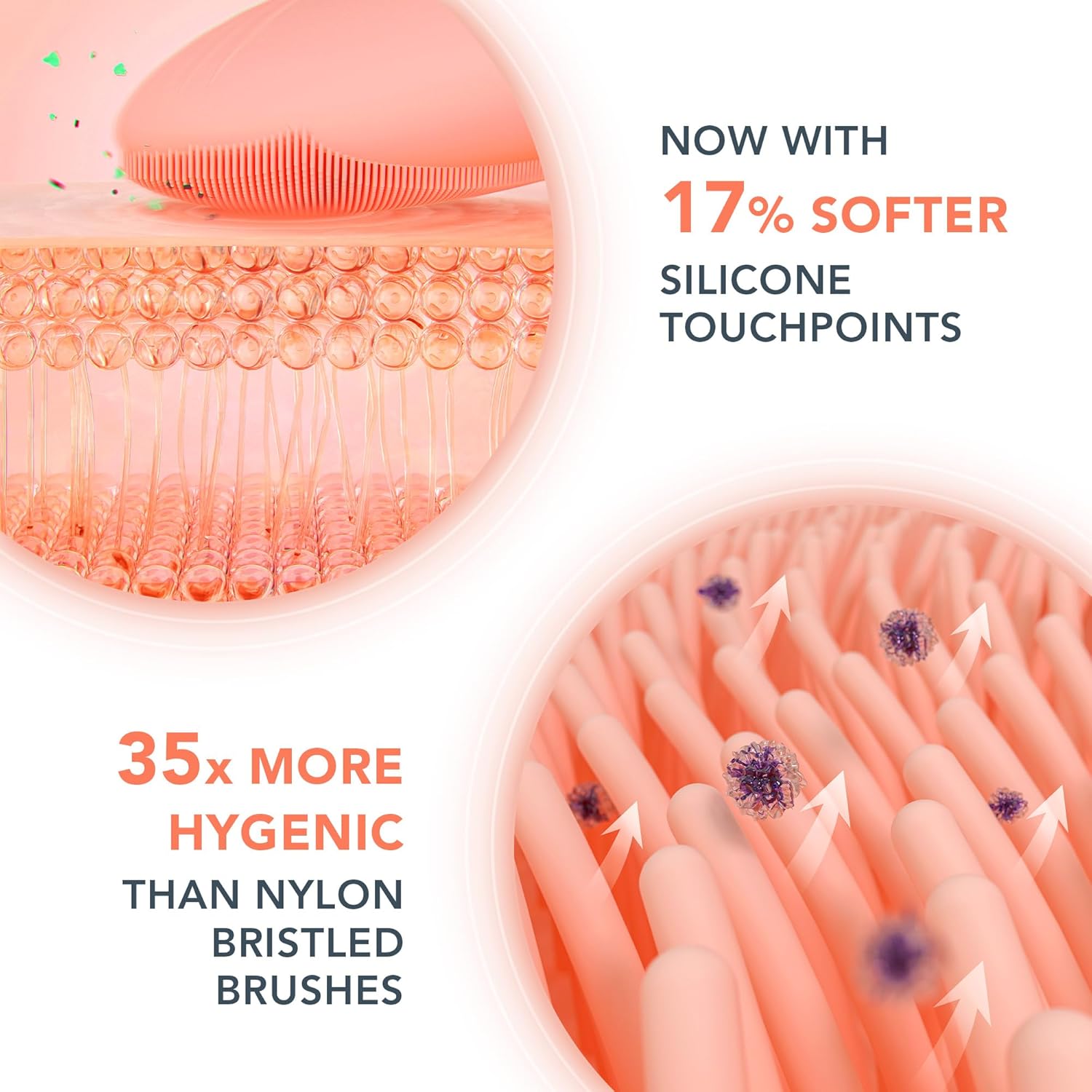 FOREO LUNA 4 – Face Cleansing Brush & Firming Massager