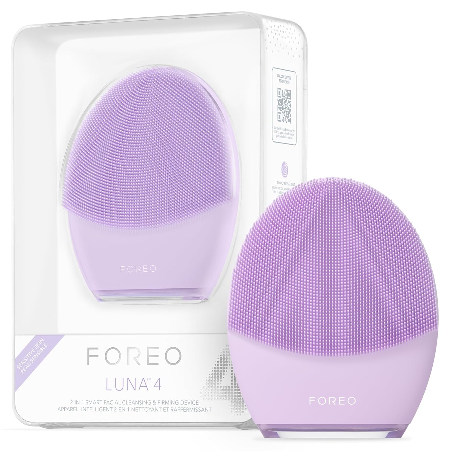 FOREO LUNA 4 – Anti-Aging Face Care & Absorption Enhancer