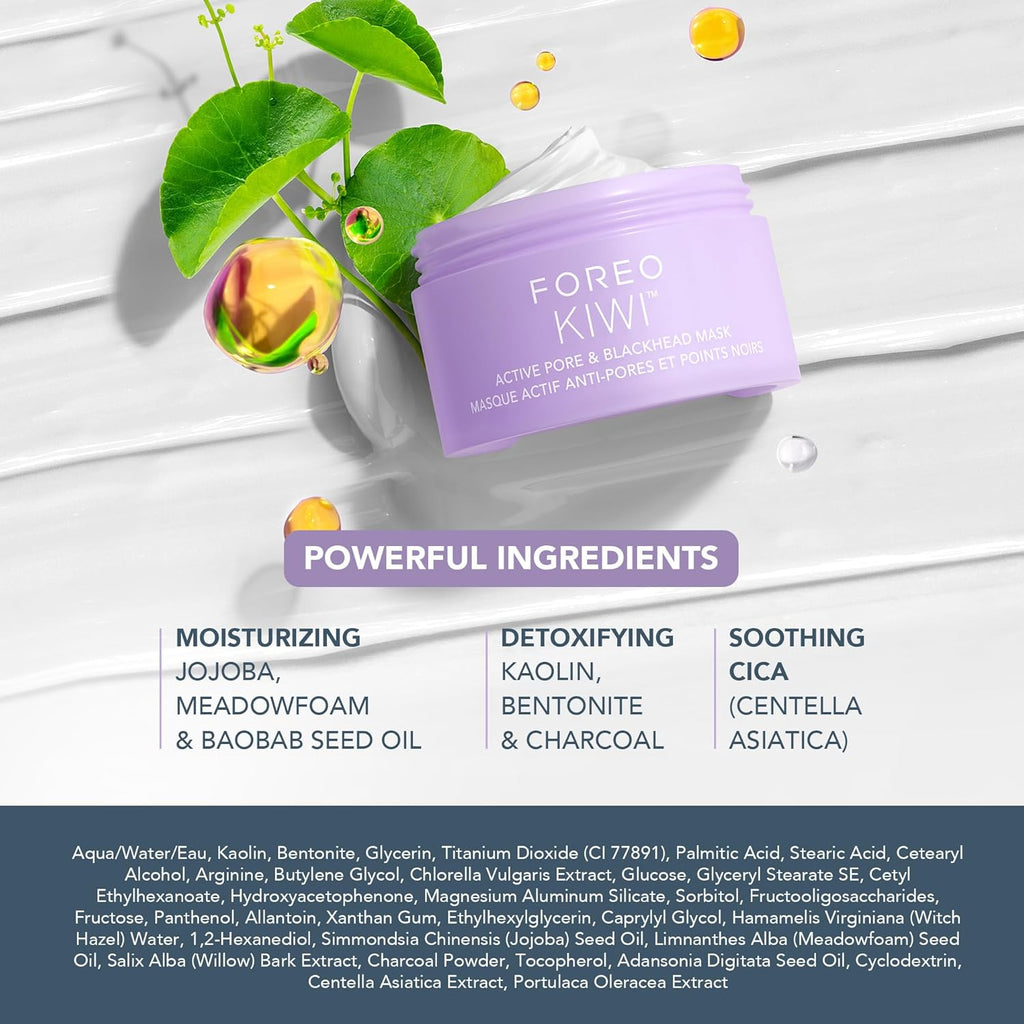 FOREO KIWI – Microdermabrasion & Blackhead Remover