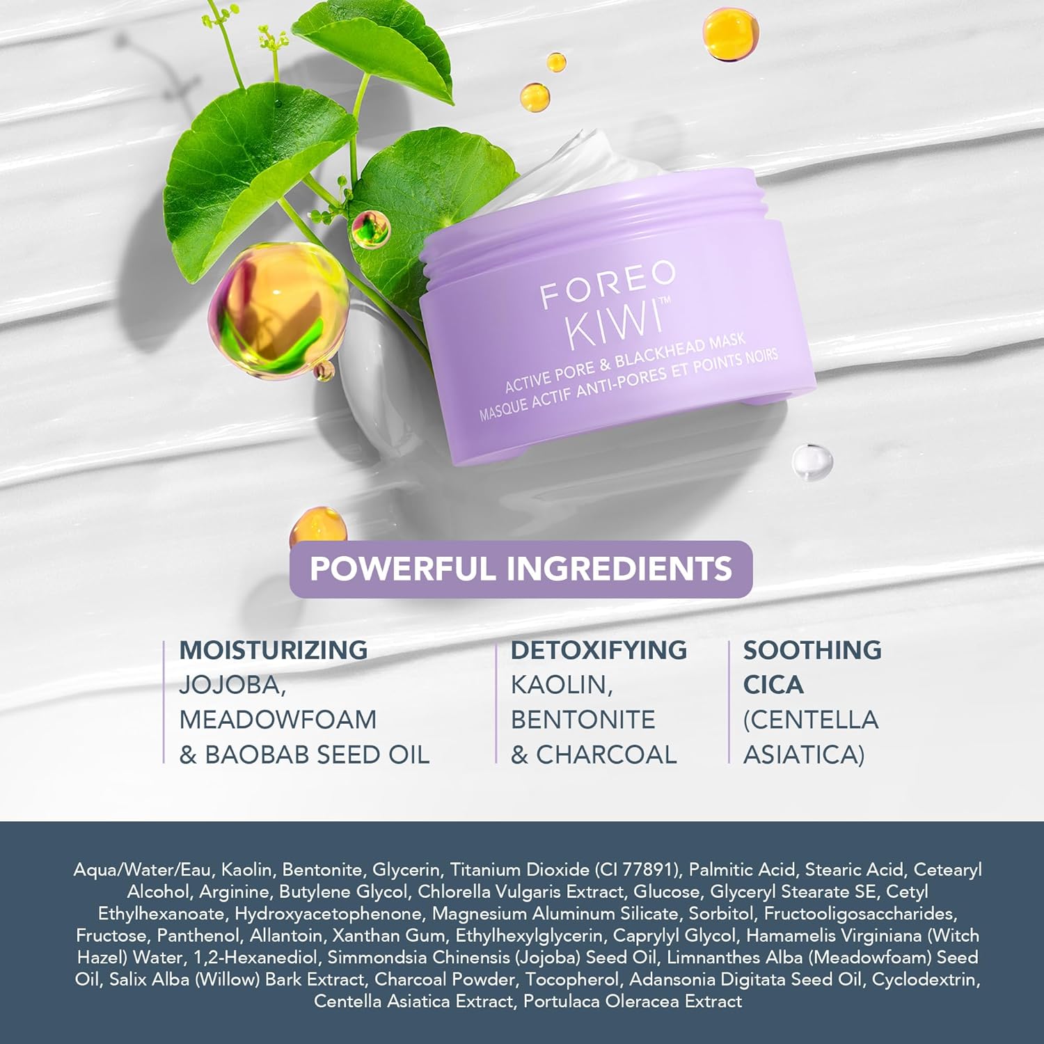 FOREO KIWI – Microdermabrasion & Blackhead Remover