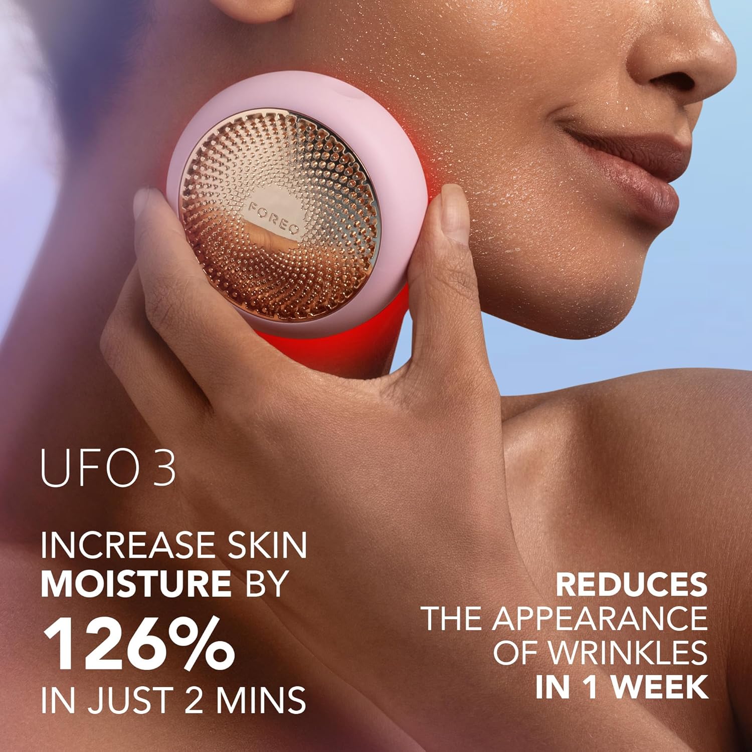 FOREO Hyper Hydra UFO 3 – Complete Facial Spa Kit with Moisturiser Device