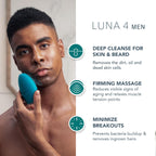 FOREO LUNA 4 – Face Cleansing Brush & Firming Massager