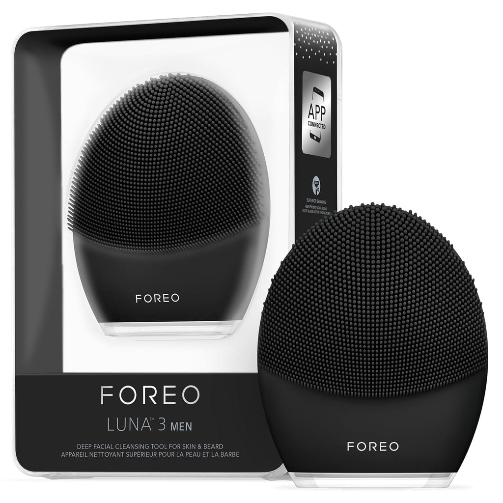 FOREO LUNA 3 – Facial Cleansing Brush for Combination Skin