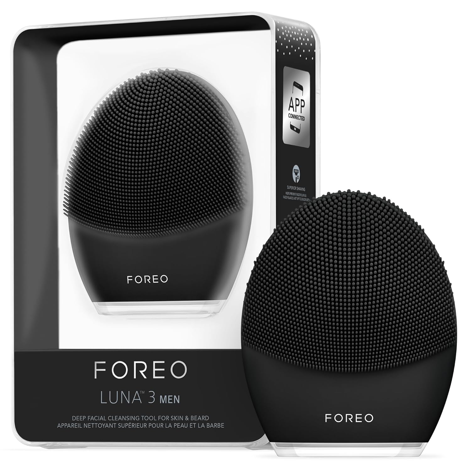 FOREO LUNA 3 – Facial Cleansing Brush for Combination Skin