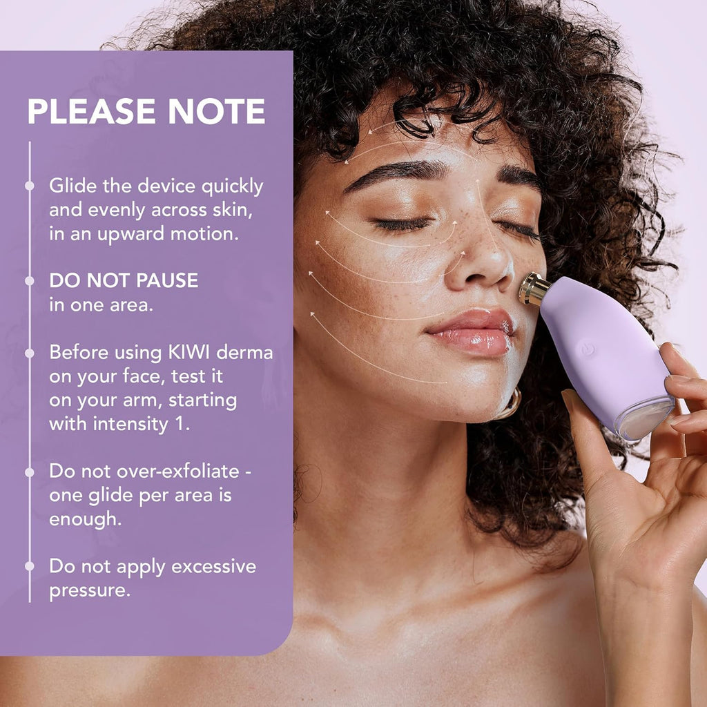 FOREO KIWI – Microdermabrasion & Blackhead Remover