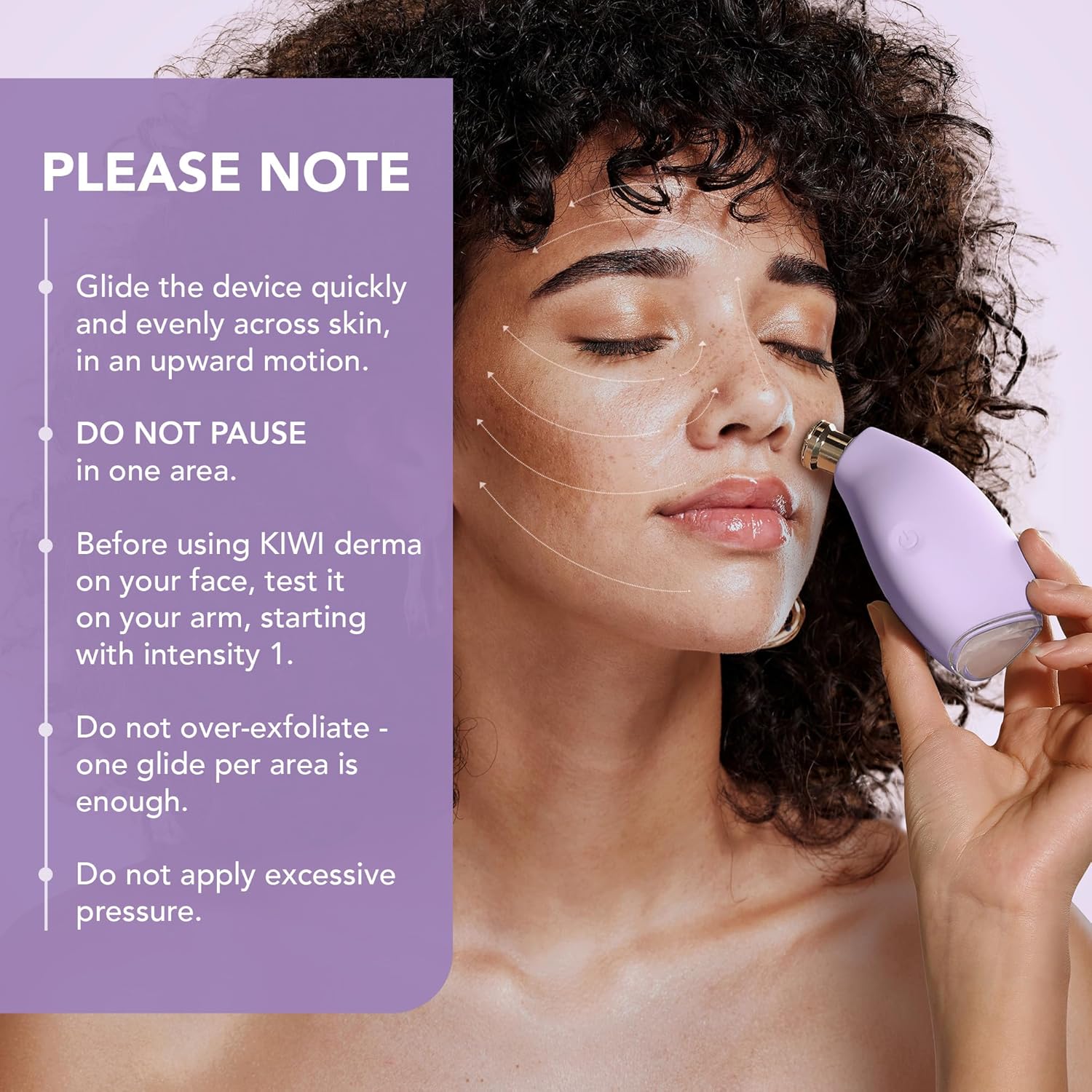 FOREO KIWI – Microdermabrasion & Blackhead Remover