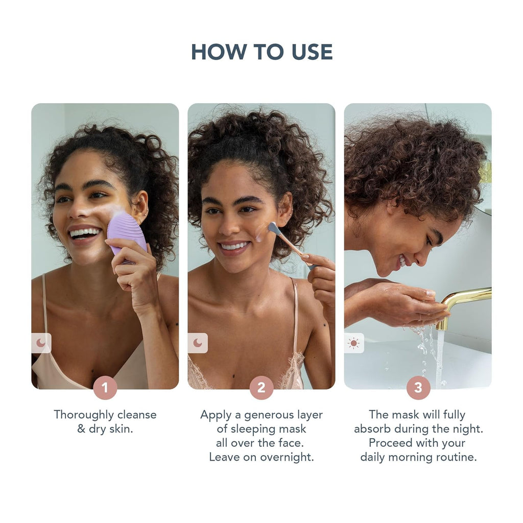 FOREO SUPERCHARGED – Anti-Aging Night Moisturizer for Rejuvenated Skin