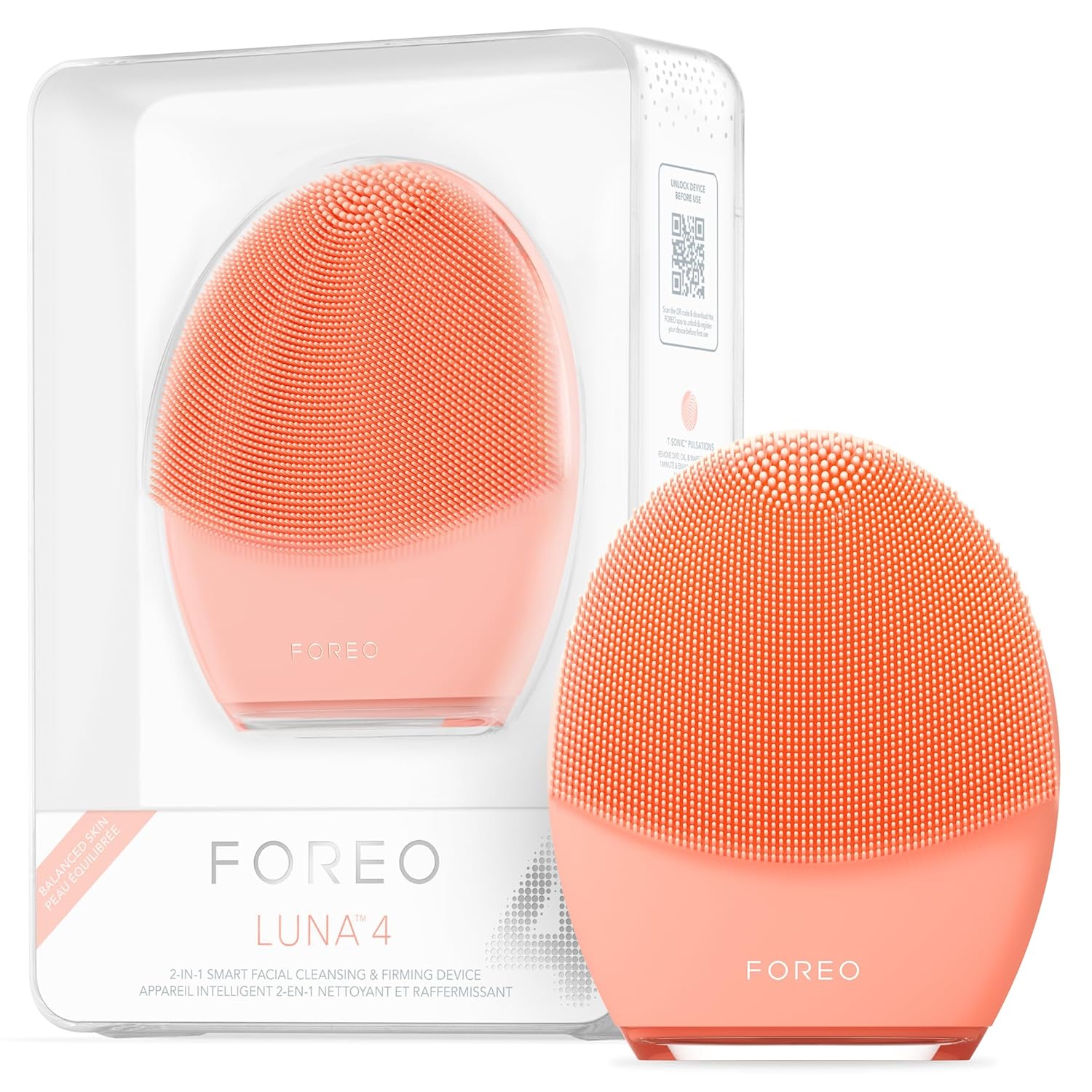 FOREO LUNA 4 – Anti-Aging Face Care & Absorption Enhancer
