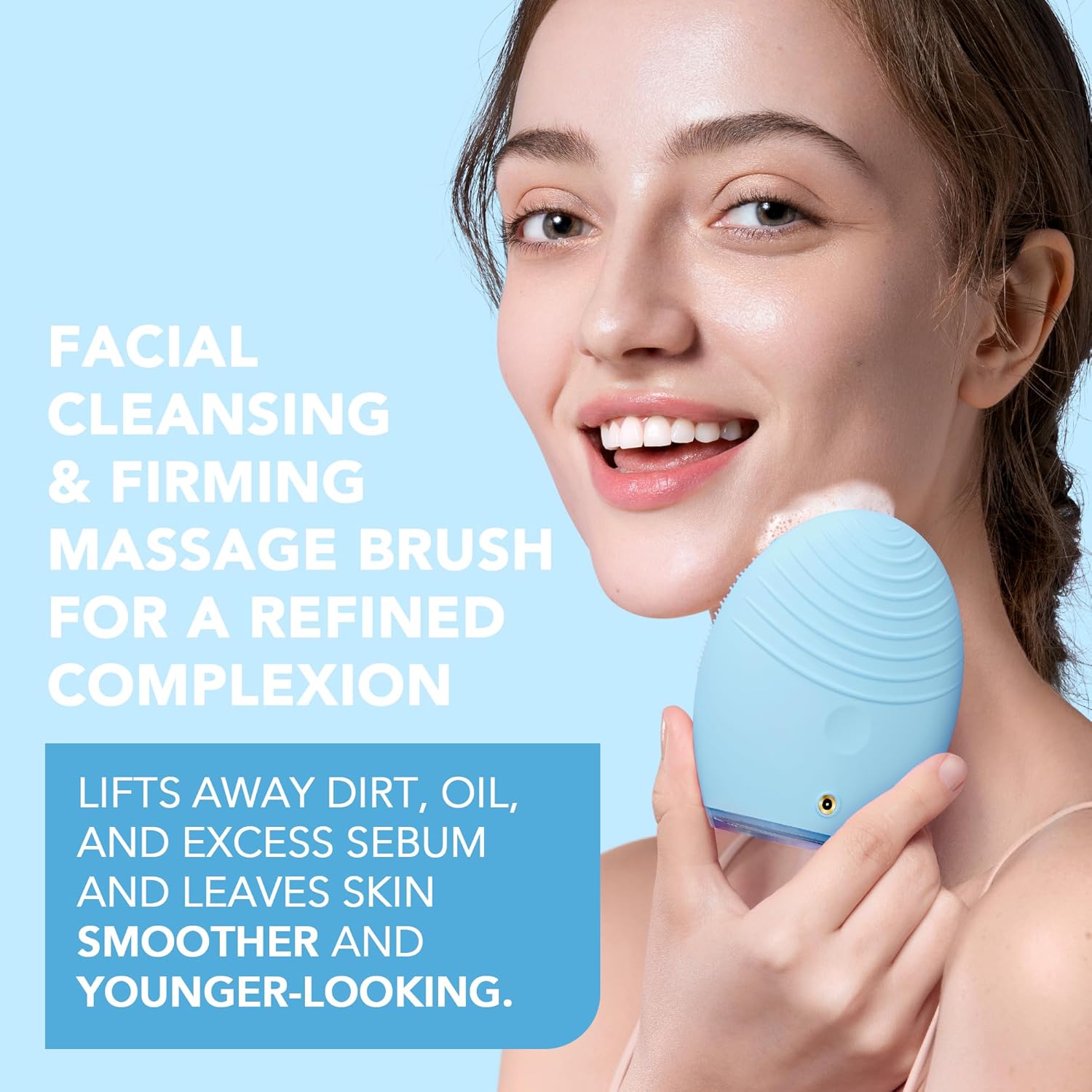 FOREO LUNA 3 – Facial Cleansing Brush for Combination Skin